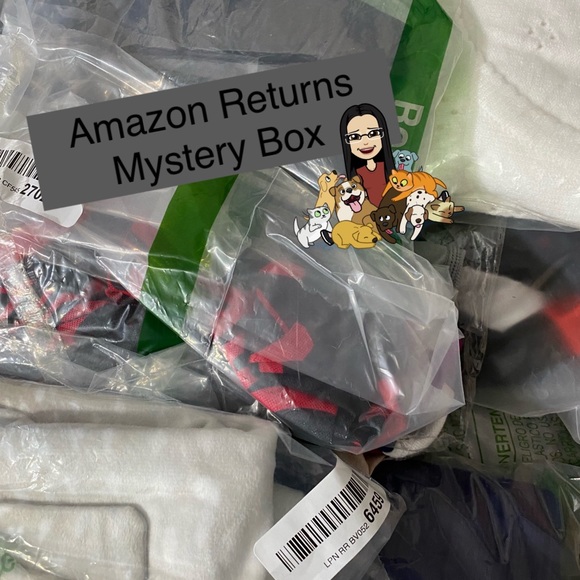 Mystery Box Other 5 Lb Amazon Returns Unclaimed Mail Mystery Box